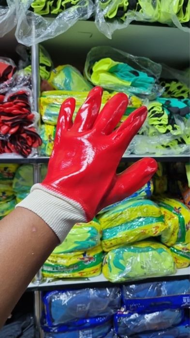 Перчатки для строительство, qoʻlqoplar optom , zebra,salat,300#