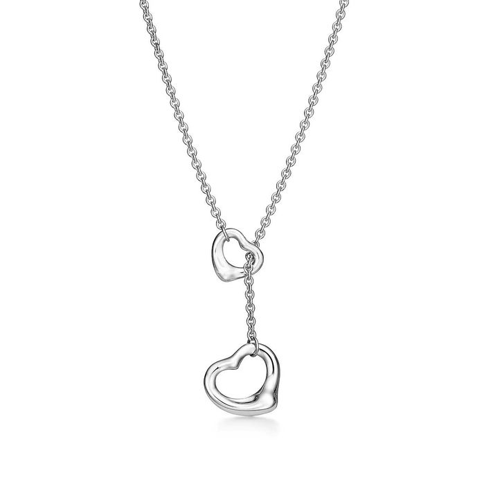 NEW Tiffany подвеска co elsa peretti open heart