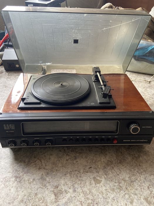 Раритетная аудиотехника