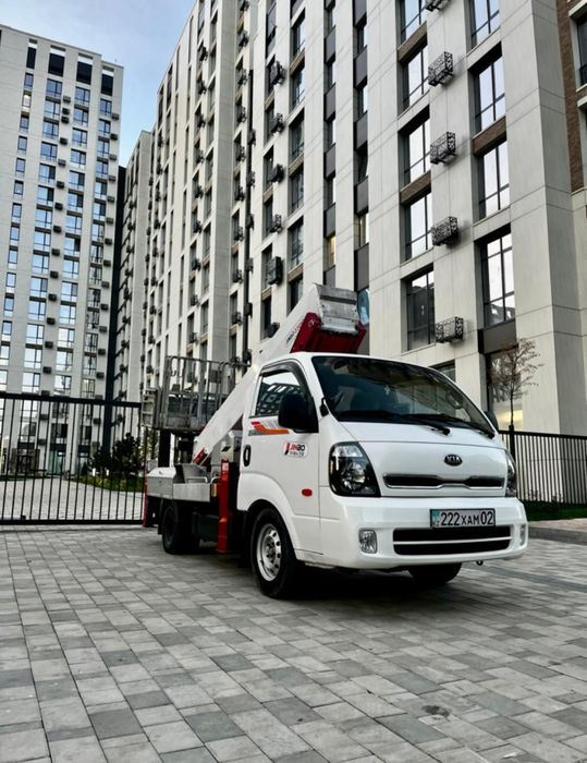 Услуги автовышки 22м
