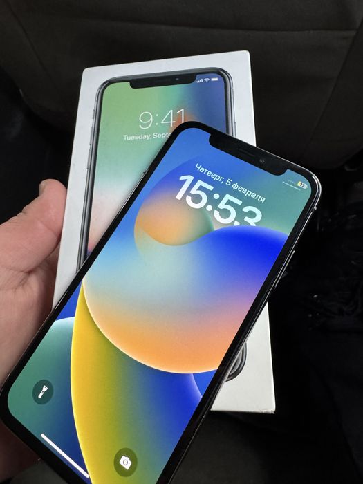 Айфон Х с компоектом