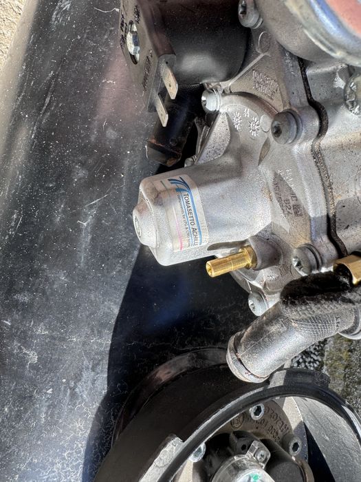 Газова уредба за 4 цилиндров автомобил на части