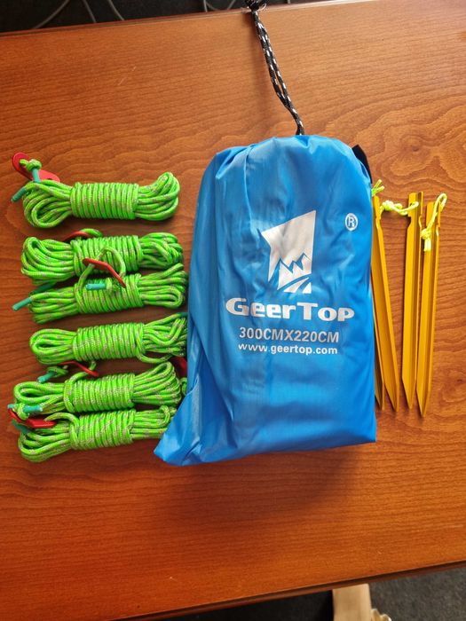 Foaie de cort impermeabila 220 x 300 cm