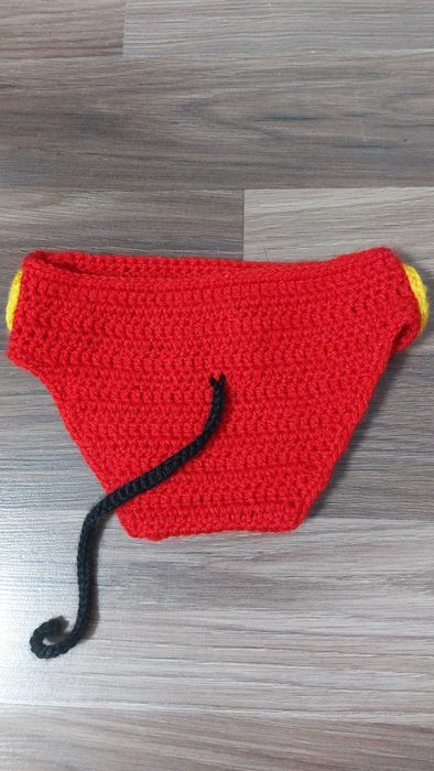 Mickey Mouse costum bebelusi