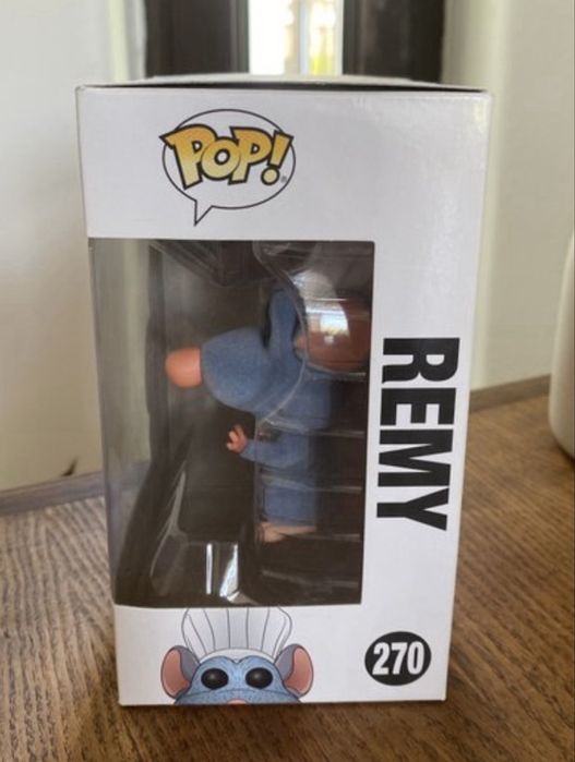 Funko Pop Remy Ratatouille 270 Chase