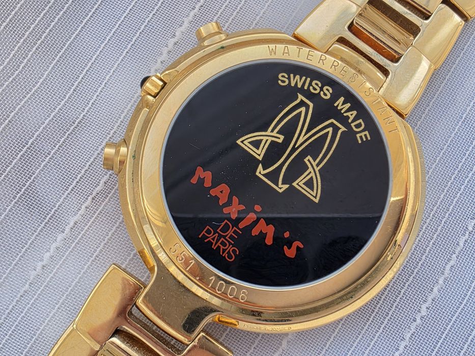 Ceas Fendi Maxim's chronograph barbati functional, colectie