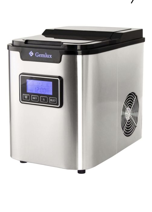 Льдогенератор Gemlux GL-IM88 серебристый