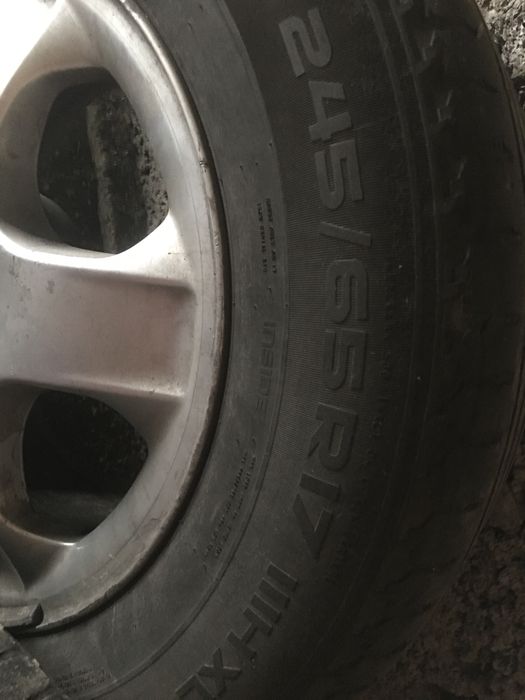 Диски на Мерседес ML320