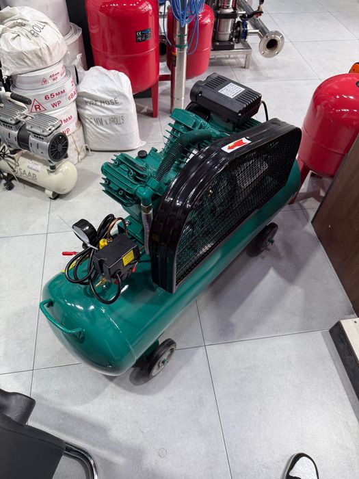 воздушный компрессор 100 л без шумный