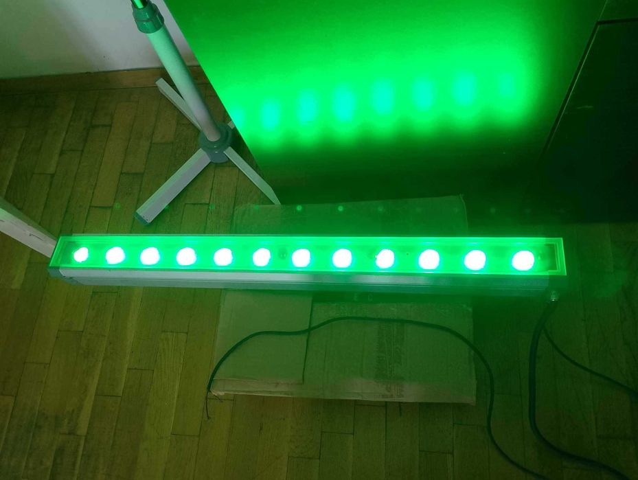 Многоцветни лампи със сменящи се цветове RGB spacecannon bisquit