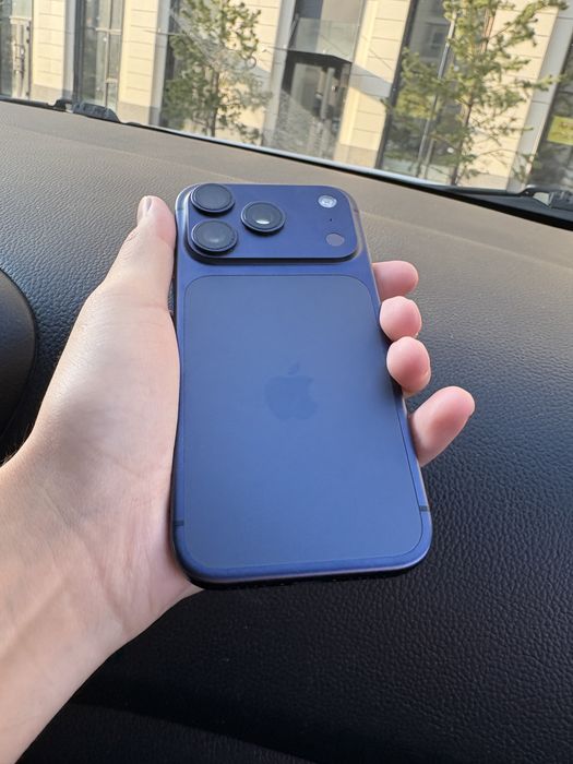 Iphone 17 pro.