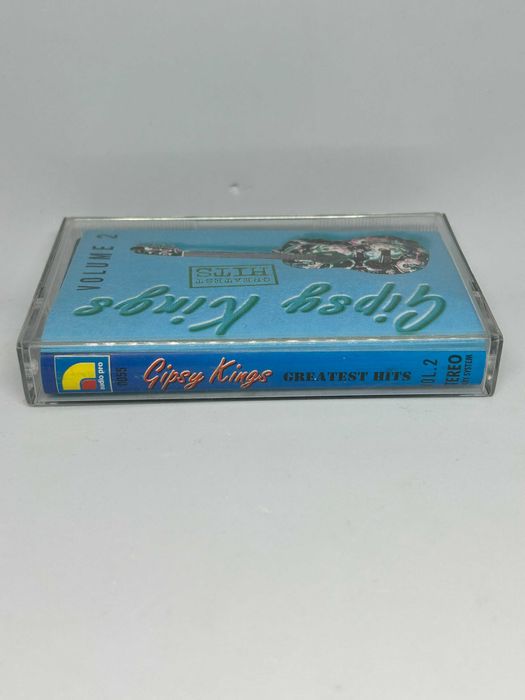 caseta audio Gipsy Kings, greatest hits, volume 2