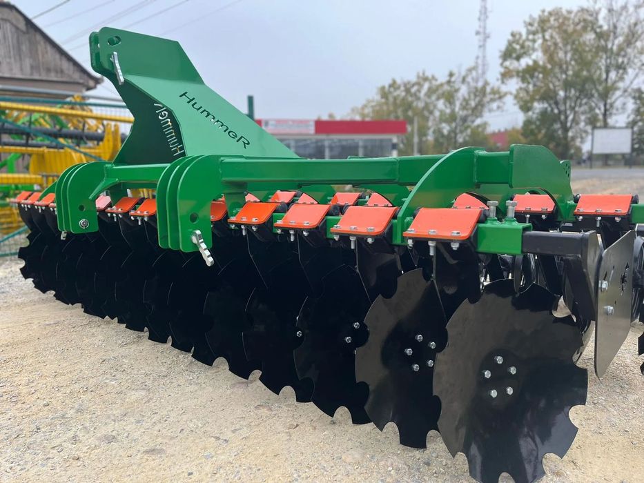 Terraking Hummer TerraDisc/Grapa cu disc/Disc agricol