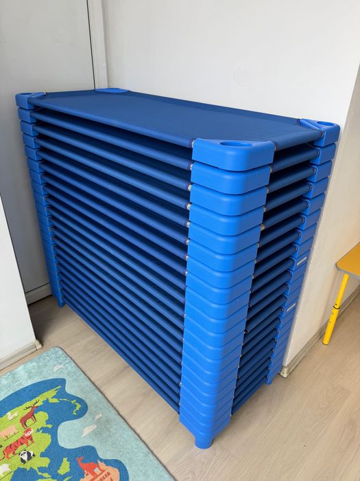 paturi stivuibile grădiniță - set de 4