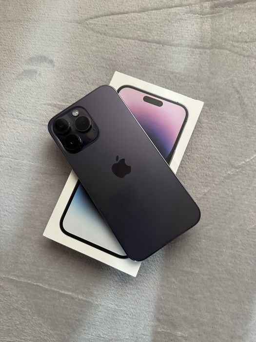 iPhone 14 pro фиолетовый