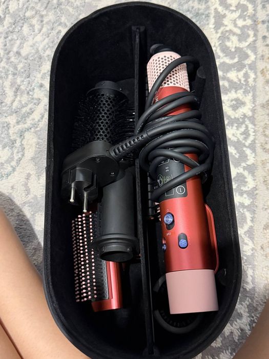 Dyson Airwrap Complete Long в цвете Ceramic Pink / Strawberry Bronze