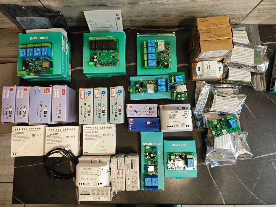Relee smart,Tuya,SmartLife,eWeLink,Home Assistant.
