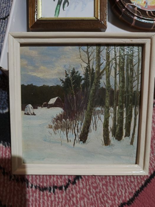 Продам много миниатюрных картин для вашего интерьера.