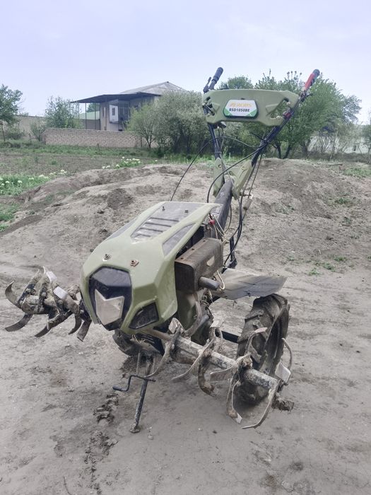 Mini traktor holati alo