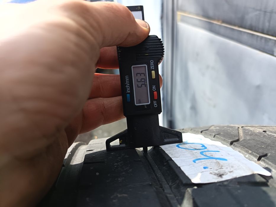 Anvelope vara 315 30 22 pirelli 2022 5.5mm