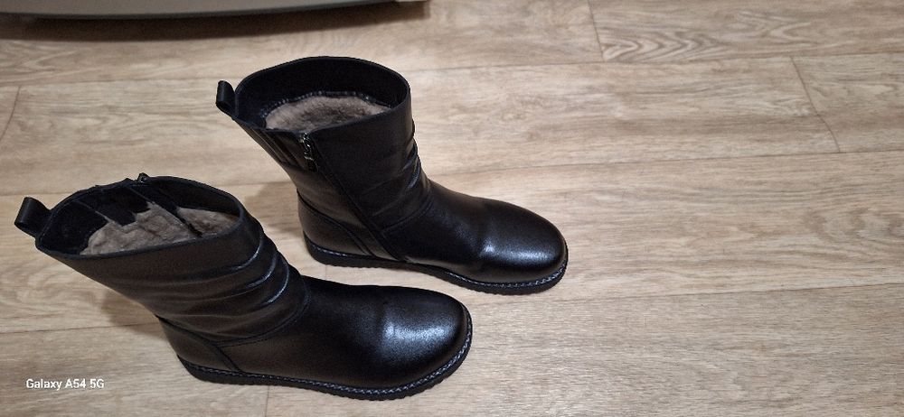 Сапоги зимние, раз 42