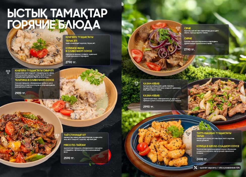 делаю МЕНЮ бары, рестораны, кафе