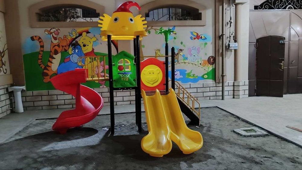 Детские площадка, Bolalar maydonchasi