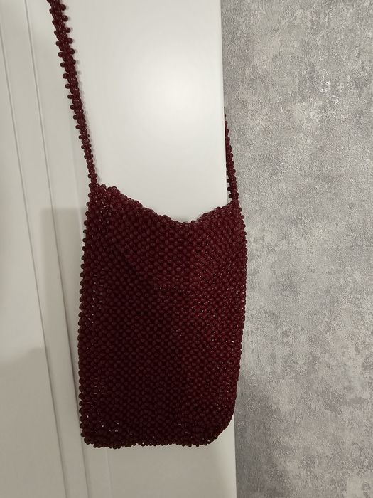 Сумка из биссера