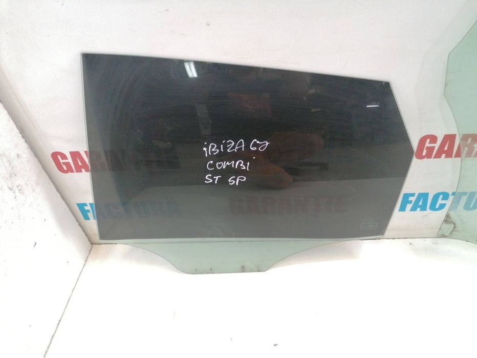 Geam stânga față spate Seat Ibiza 6J Break combi variant