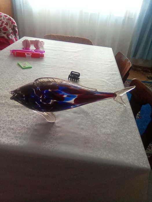 Peste de sticla Bibelou