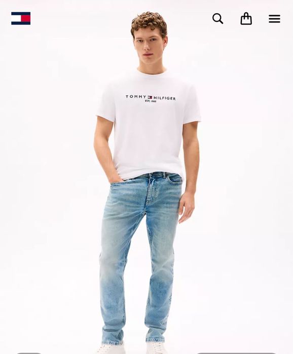 Футболка Tommy Hilfiger оригинал