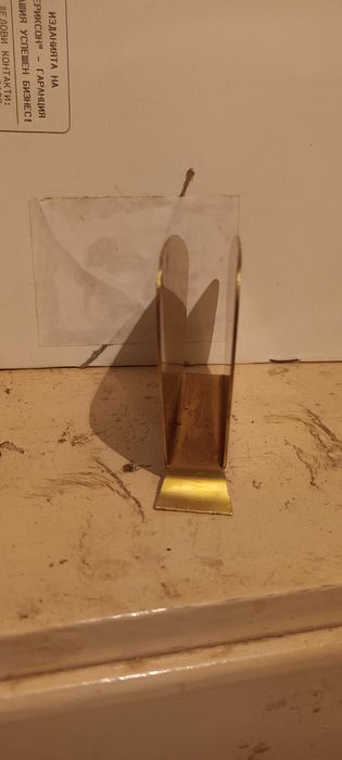 салфетник метален ретро