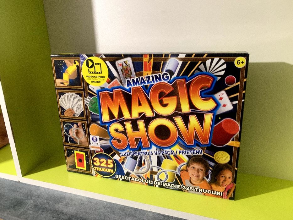 Magic Show set cadou trucuri magie nou sigilat