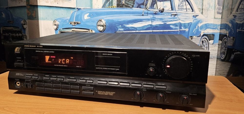 Amplificator statie amplituner receiver Sansui RZ 3500