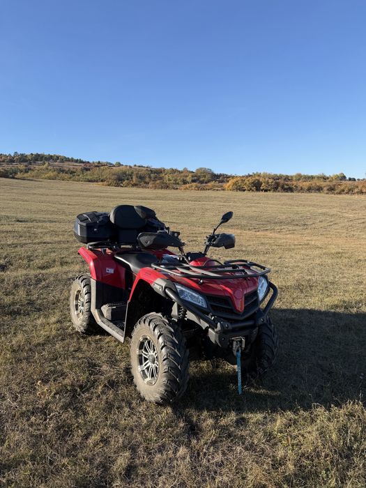 Vand CFmoto 520L 2021 930km NOU !!