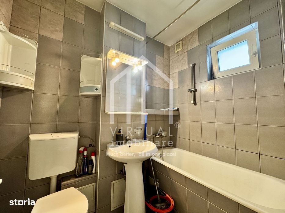 Apartament cu 2 camere, decomandat, 52mp utili+balcon, Bl. M. Viteazu
