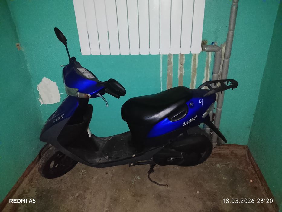 Продам мопед Suzuki Let's II свежепригнанный