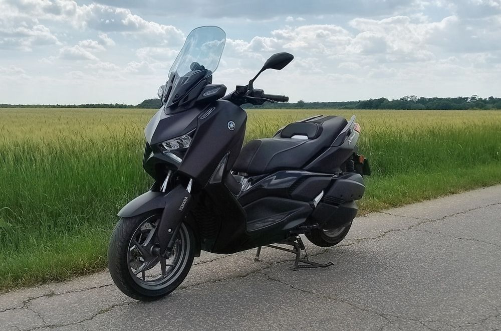 Vand Yamaha Xmax 300 Techmax 2024