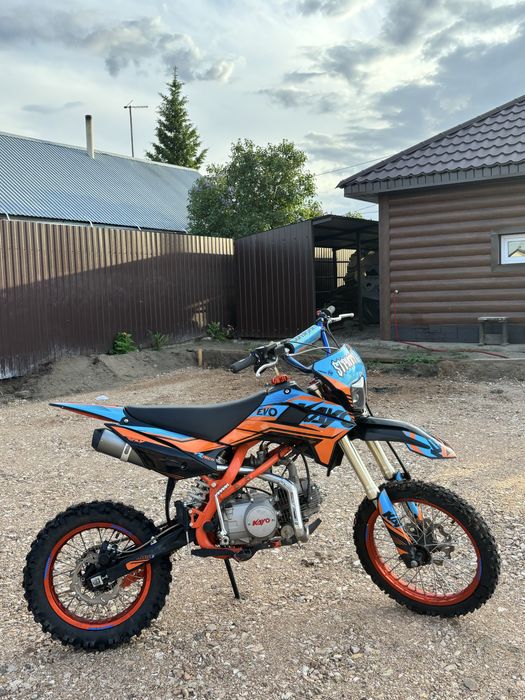 Питбайк kayo evolution 125,