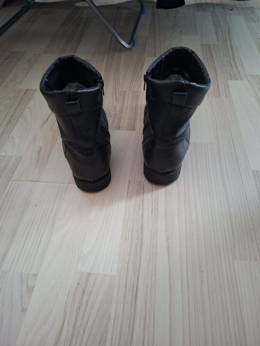 Зимни боти ест.кожа