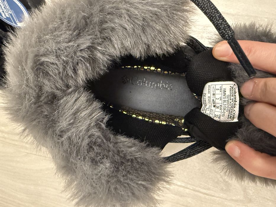 Columbia cizme de zapada 36