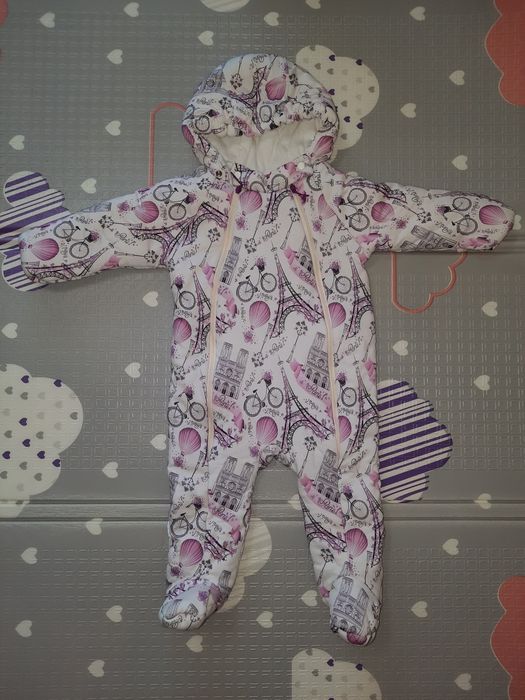 Детский комбинезон
