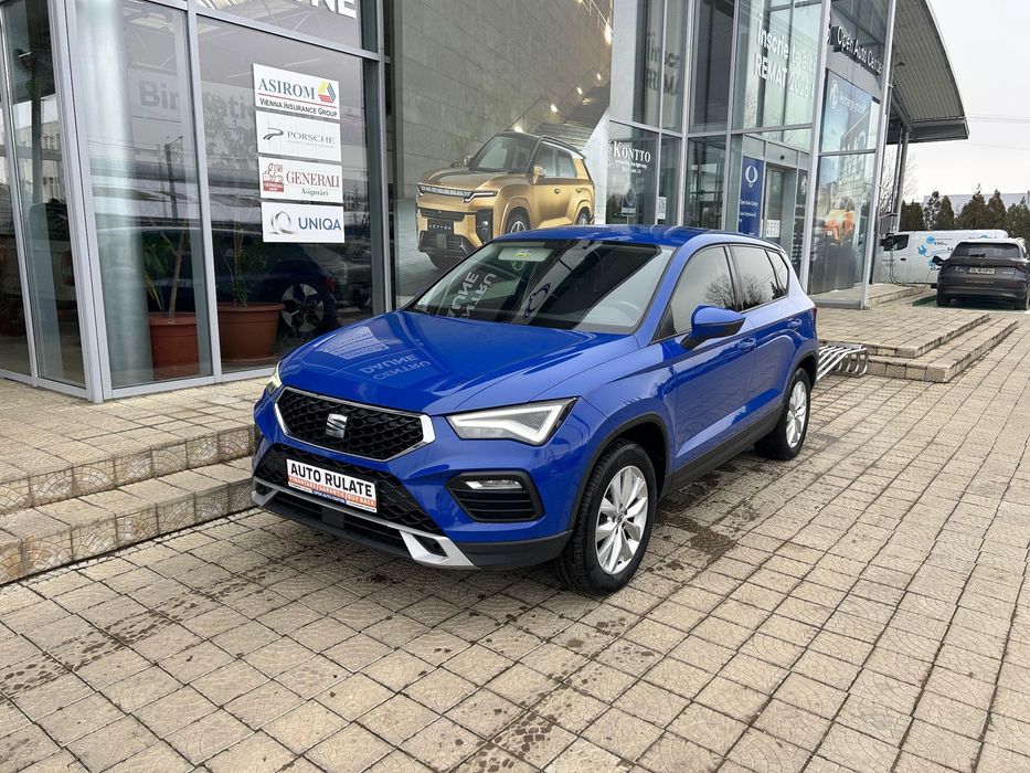 Seat Ateca Seat Ateca 2.0 TDI 150 CP 4x4 DSG Garanție Finanțare