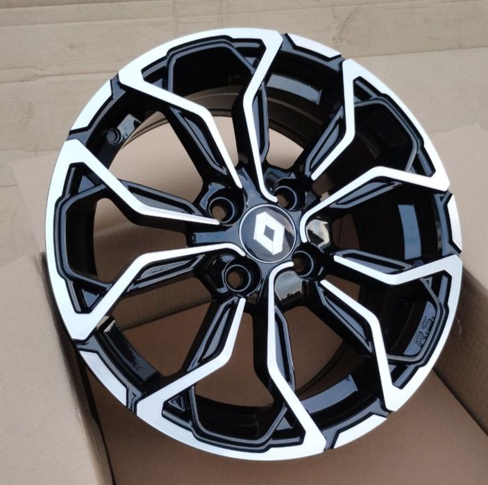 Jante 17 Renault RS Clio Captur Zoe Megane Modus Scenic
4 x 100 R17