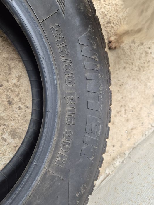 Anvelope all sezon 215/60/16