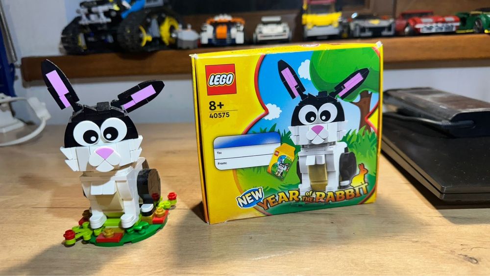 Lego зайчик 40575
