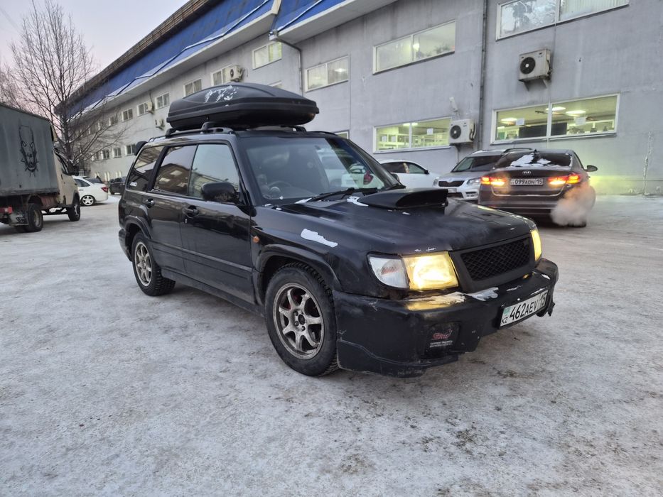 Субару Форестер sf
