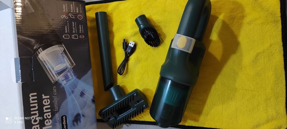 Беспроводной мощный пылесос.Качество отличное