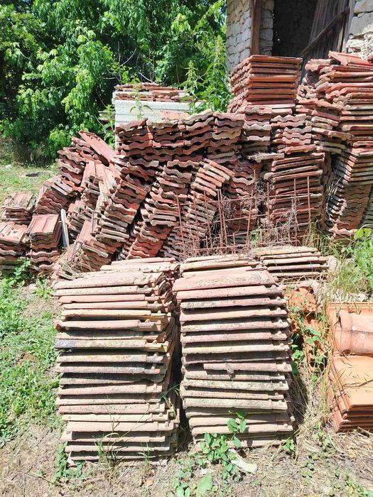 Двуканални цигли, керемиди за покрив