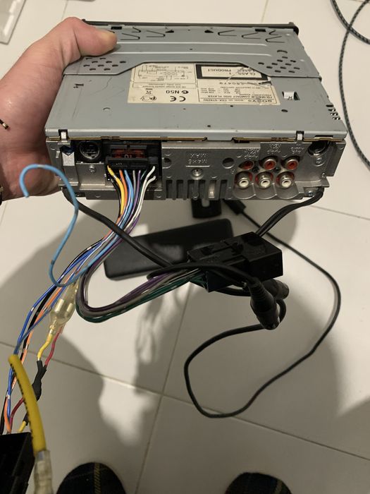 Авто Cd Sony USB Графики